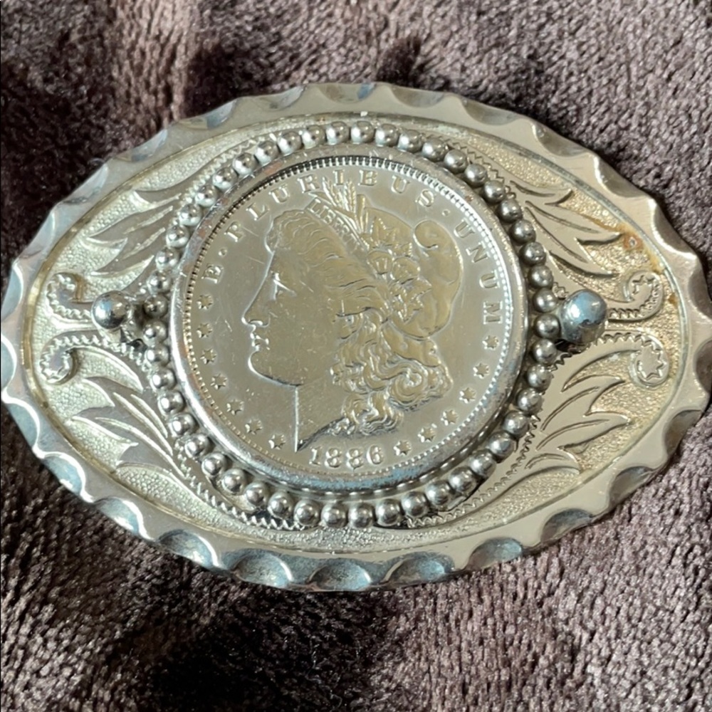 Vintage silver dollar